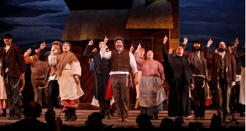 The Royal City Musical Theatre production of Fiddler on the Roof captured top honours at the annual Ovation Awards, presented Jan. 29.