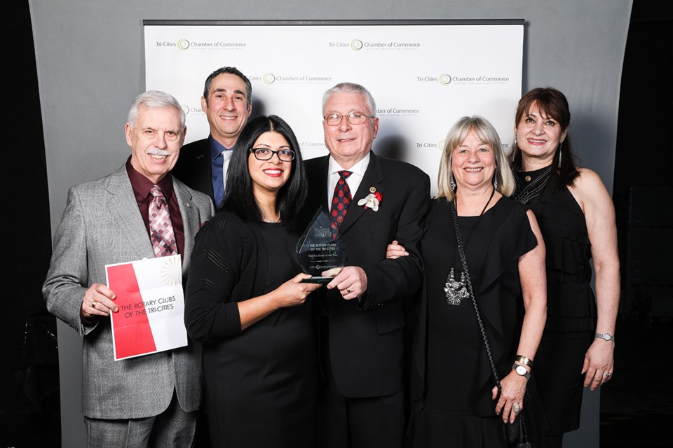 Tri-City Rotarians