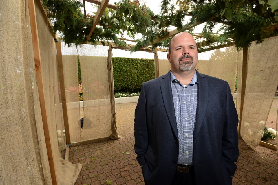 Vancouver Rabbi Dan Moskovitz was disturbed by U.S. President Trump’s executive orders on refugees a