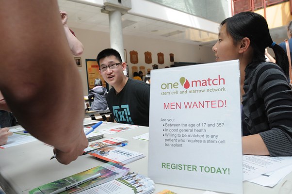 Magee secondary staged a stem cell swabbing event last Wednesday involving 71 students. Students had four areas inside of their mouths swabbed. The samples were sent to OneMatch Stem Cell and Marrow Network, part of Canadian Blood Services.