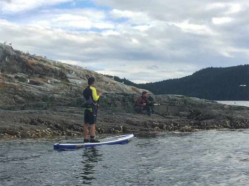 kayaking