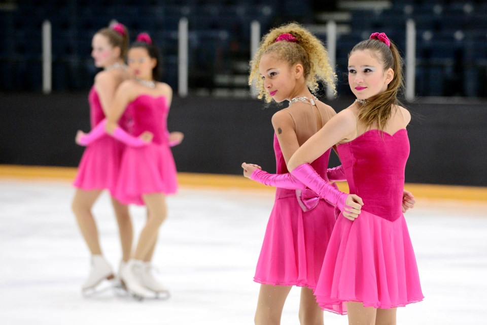 Teams from B.C., Alberta and the territories laced them up at Burnaby's Bill Copeland Sports Complex to compete in the Skate Canada Mountain Synchronized Skating competition.