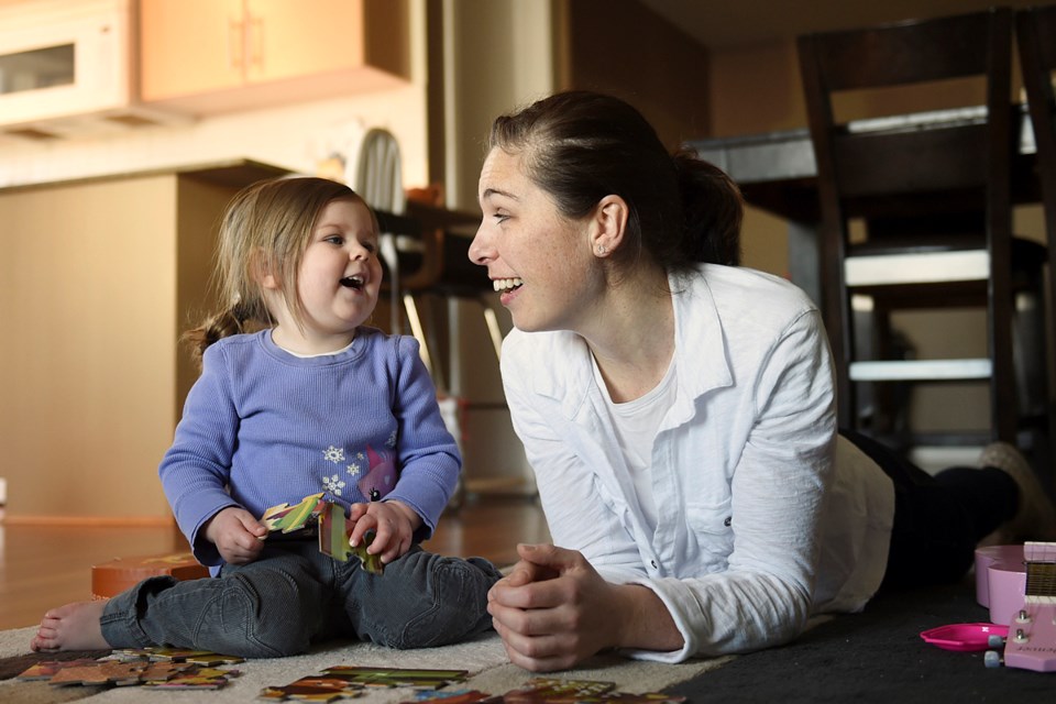 Daycare story mother and daughter