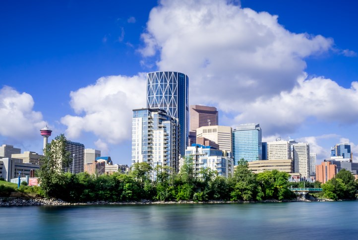 calgary skyline thinkstock