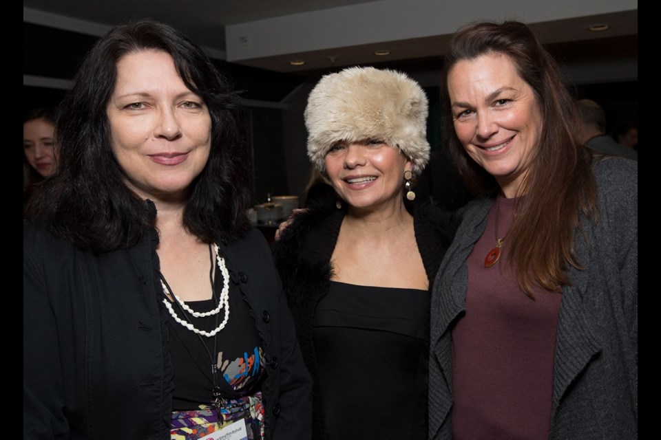 They call themselves the "three amigos" of Victoria's producers community: Barbara Hager, left, Patricia Sims and Sarah Robertson.