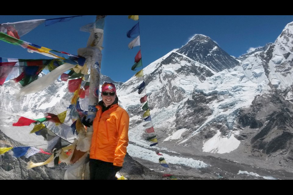 Eileen Bistrisky speaks about all things altitude as part of the 鶹ýӳInternational Mountain Film Festival, which runs Feb. 10 to 18 at venues across Vancouver.