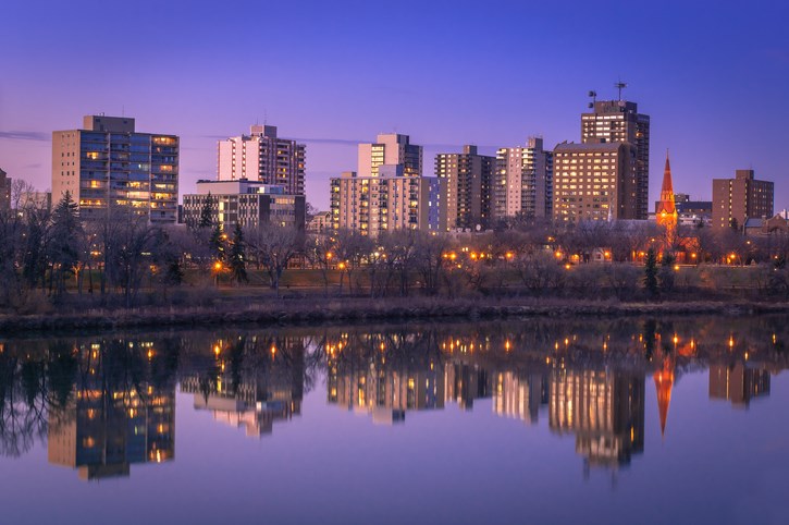 saskatoon skyline thinkstock