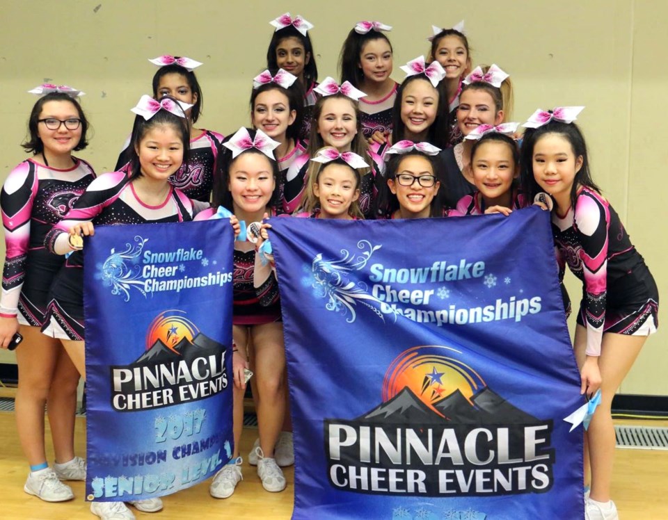 Panther Cheer