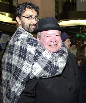 Jim Green celebrates COPE's election win at the victory party in 2002.