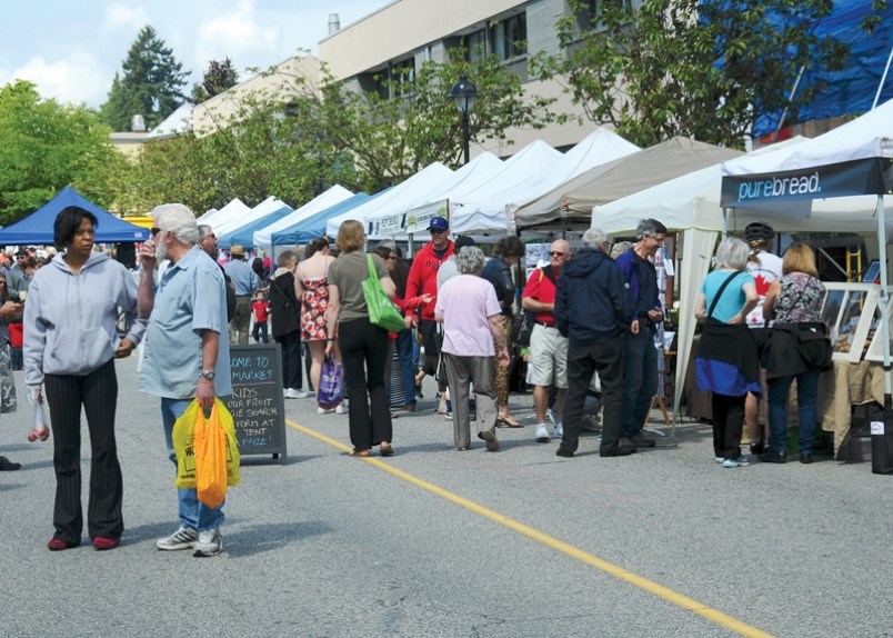 farmers market
