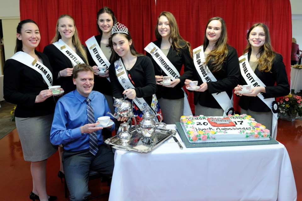 Hyack President's Tea