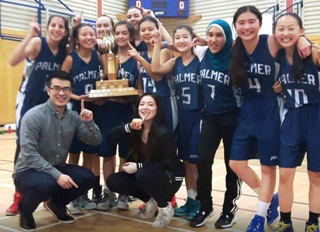 The RC Palmer Griffins earned their school's first city girls basketball championship in 14 years after edging McRoberts in the Juvenile title game.