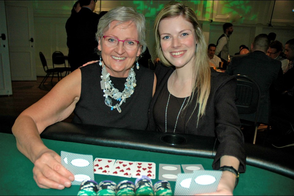 Rheumatologist Dr. Jean Gillies was all in for Samantha Rogers’ charity poker tournament. The first-ever event raised $85,000 for the Arthritis Society’s B.C. and Yukon chapter. More than 650,000 British Columbians live with arthritis.
