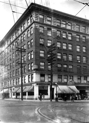 Lee Building once towered over Broadway in Vancouver - Vancouver Is Awesome