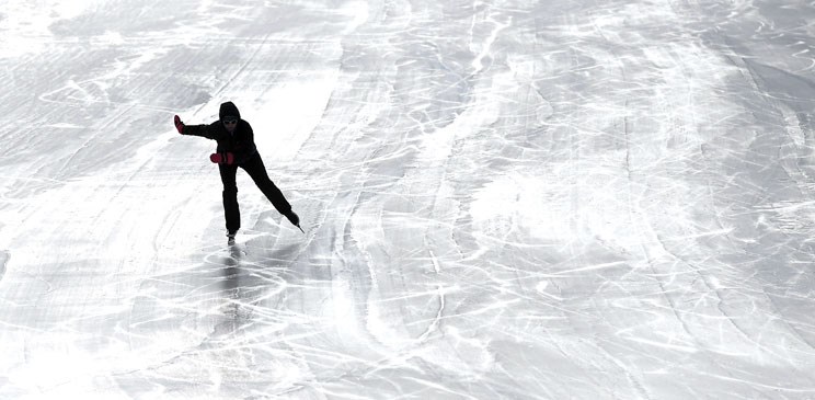 ice oval