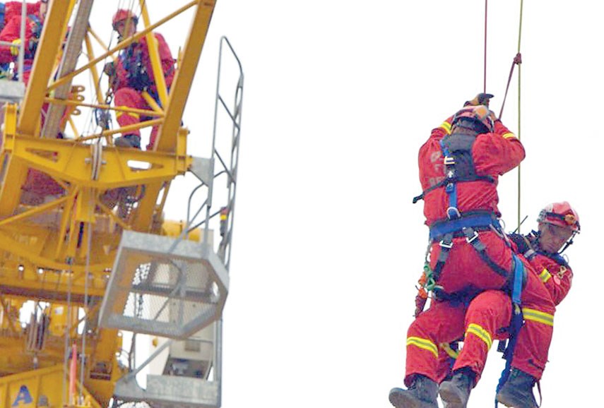 crane rescue
