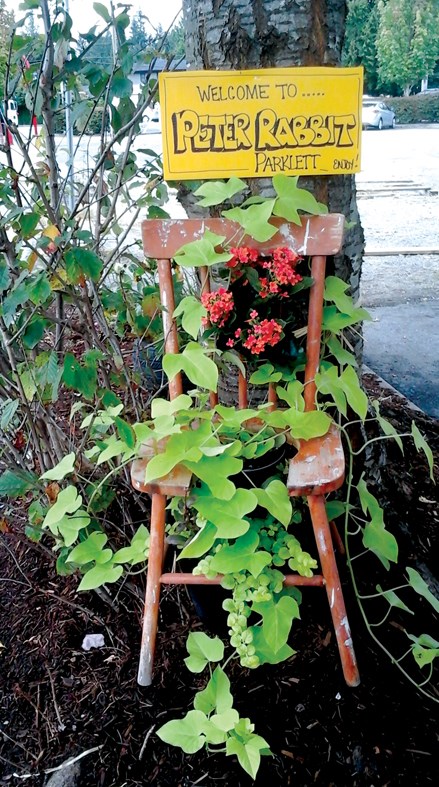 garden sign