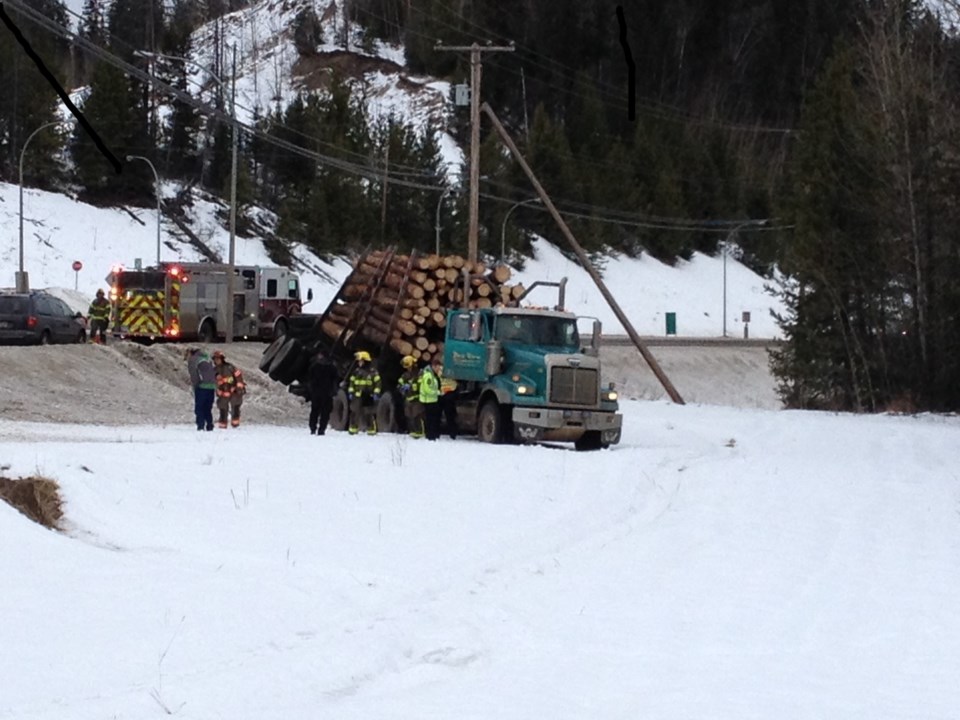 logging truck