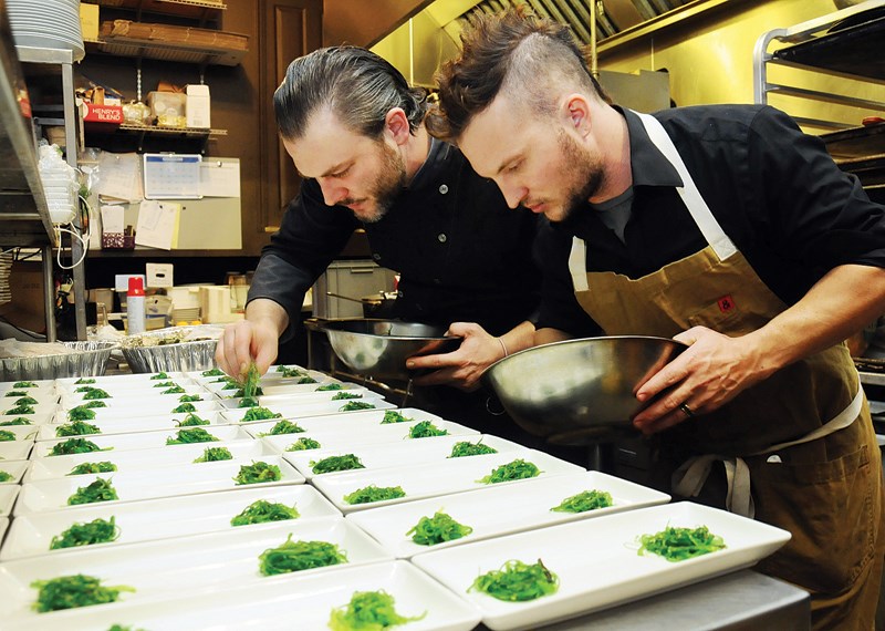 Finch and Barley dinner