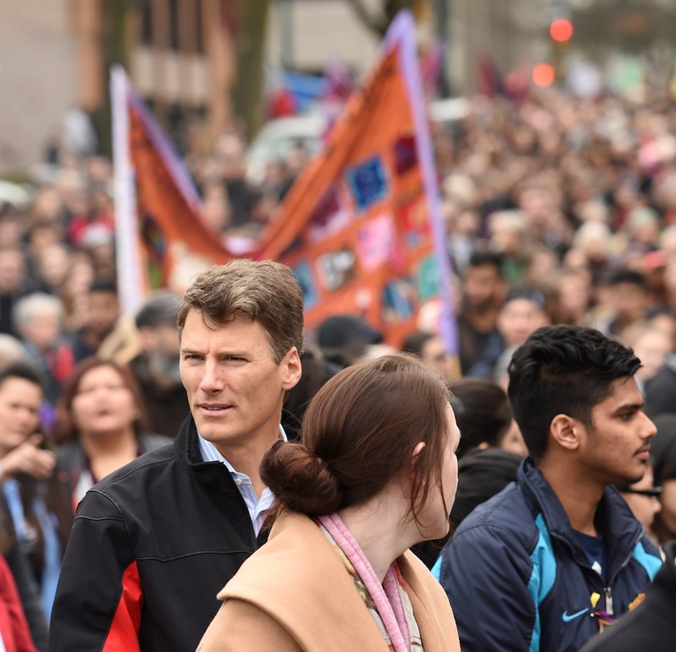 women's memorial march