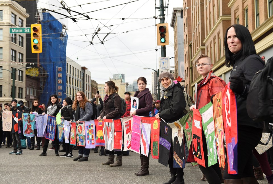 women's memorial march