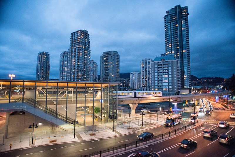 Coquitlam City Centre.
