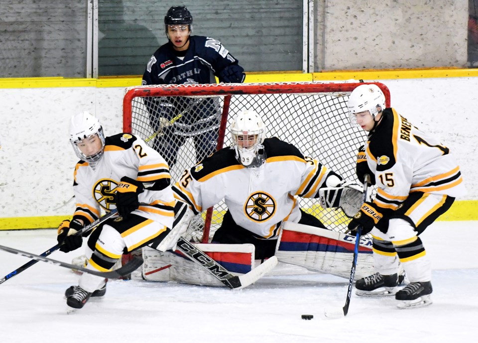 Steeler goalie