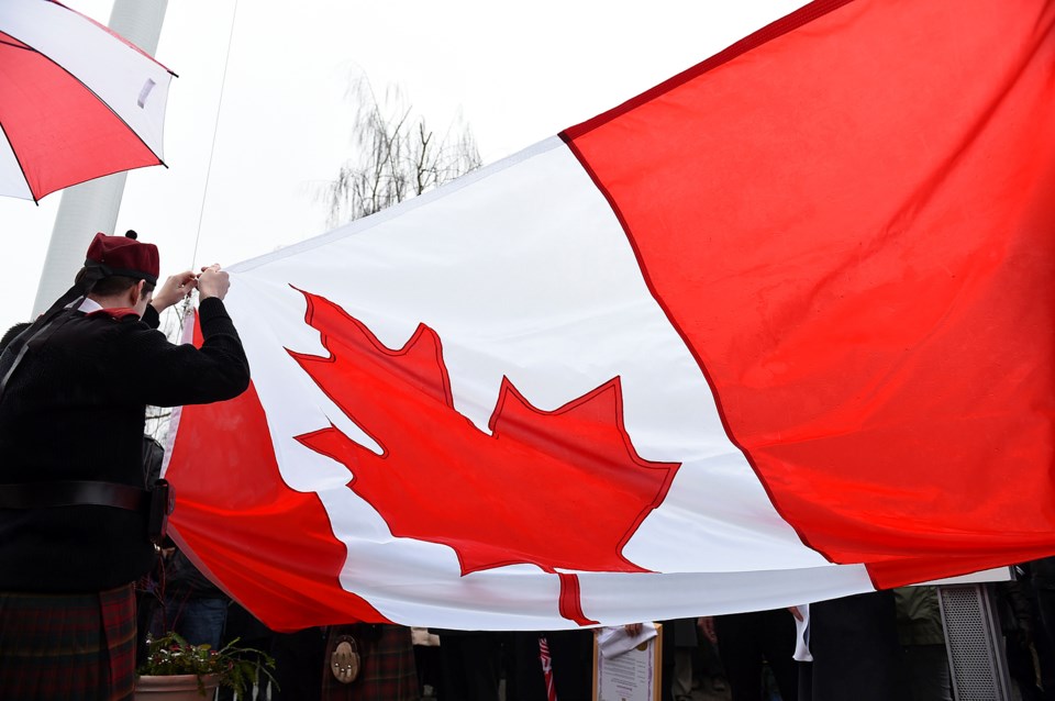 flag bloedel parks canada 150