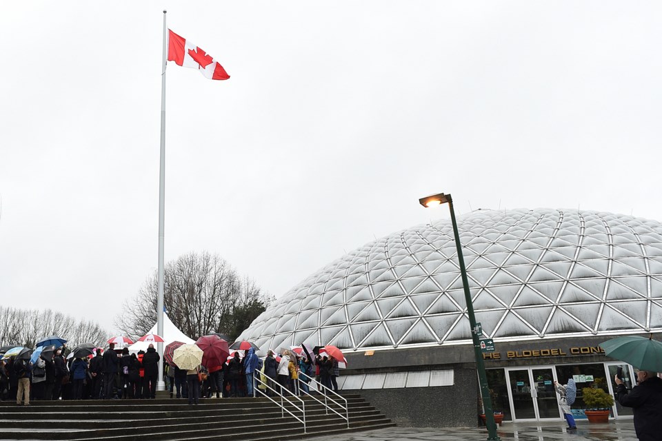 flag bloedel parks canada 150