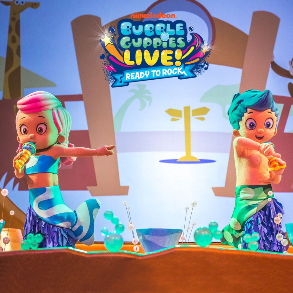Bubble Guppies