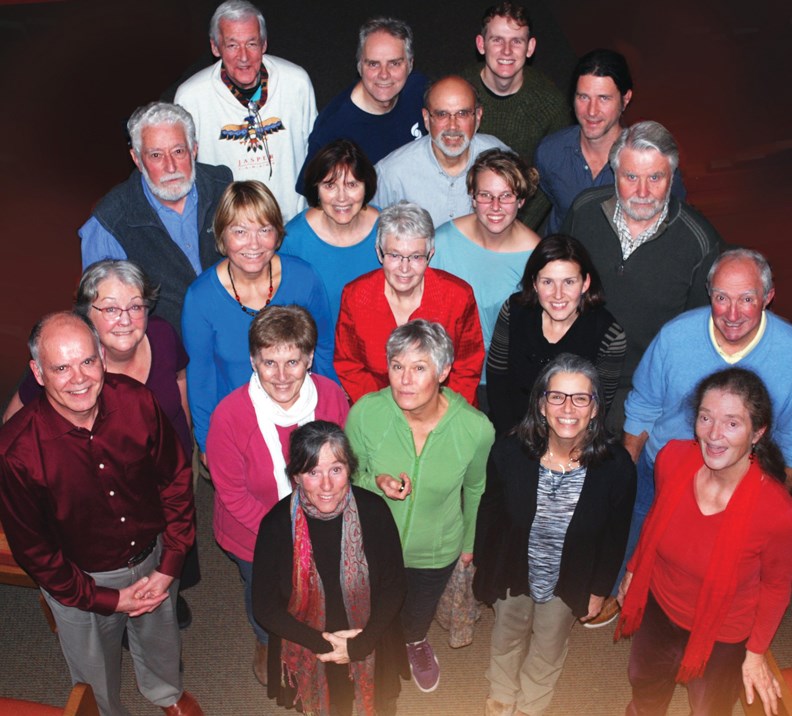 A Cappella Strait choir.