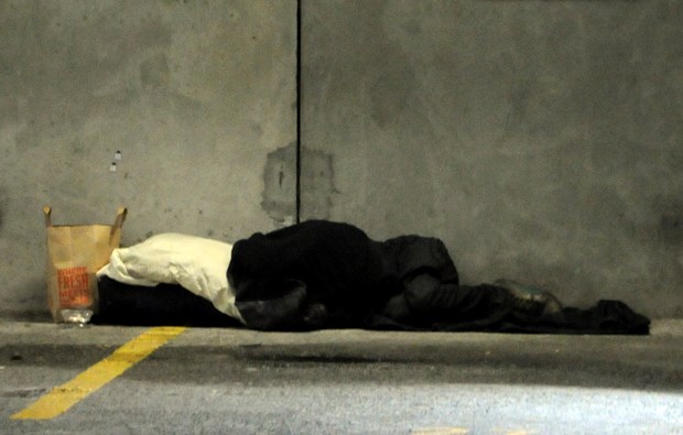 homeless count