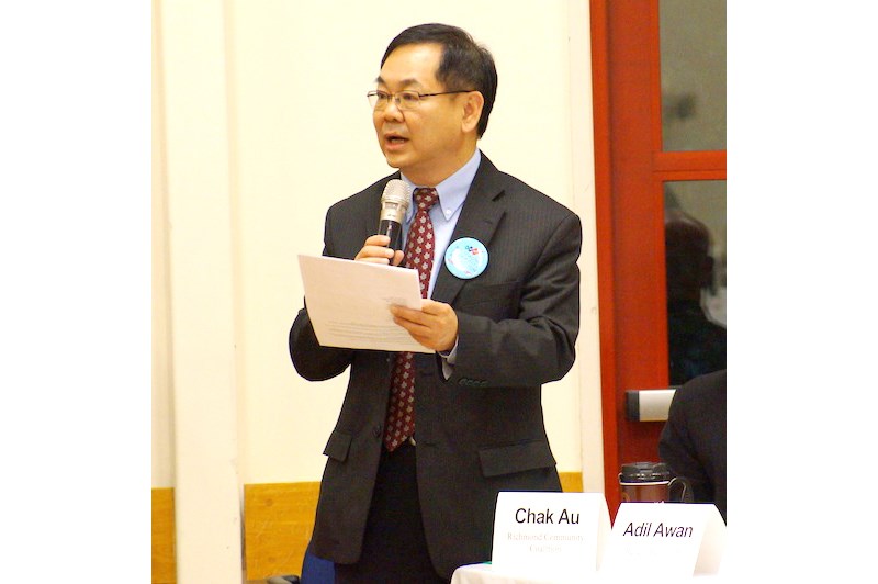 Current City of Richmond councillor Chak Au said he decided to run for the NDP because of the Liberal government’s ‘arrogance’.