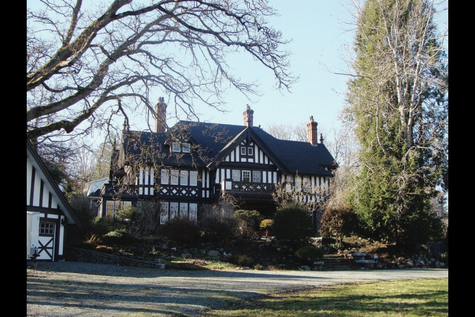 The Biggerstaff Wilson home (1905), 1770 Rockland Ave.