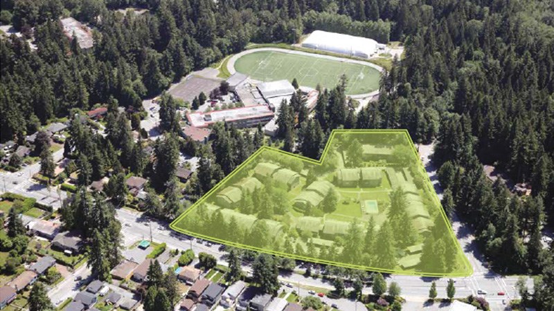 Aging Seymour Estates in North Vancouver: 114-unit, 6.5-acre property was sold for $51 million, far above its assessed value. | CBRE