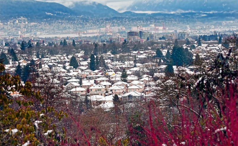 The proportion of homes in Vancouver not “occupied by usual residents” remains below 10 per cent. Ph