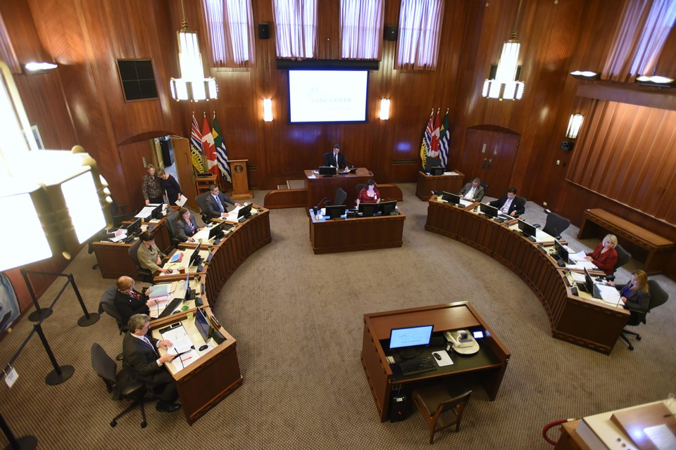 council chambers