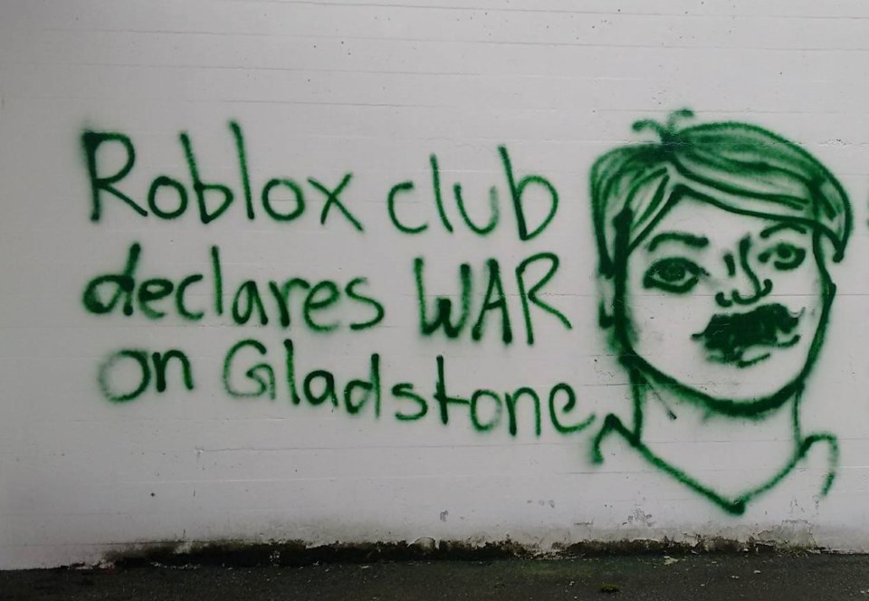 gladstone graffiti