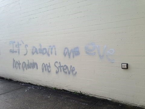 gladstone graffiti