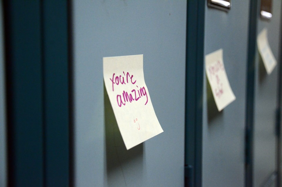 post it blitz