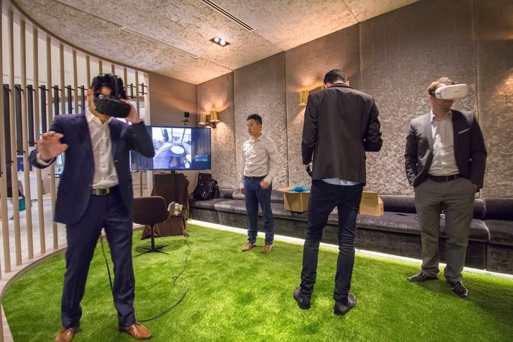 Concord Pacific’s Brentwood project used virtual reality to showcase its condos before any were buil