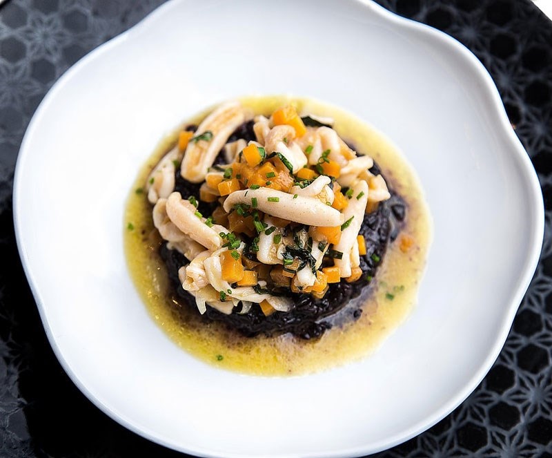 Blue Water seafood fest highlights obscure delectables_0