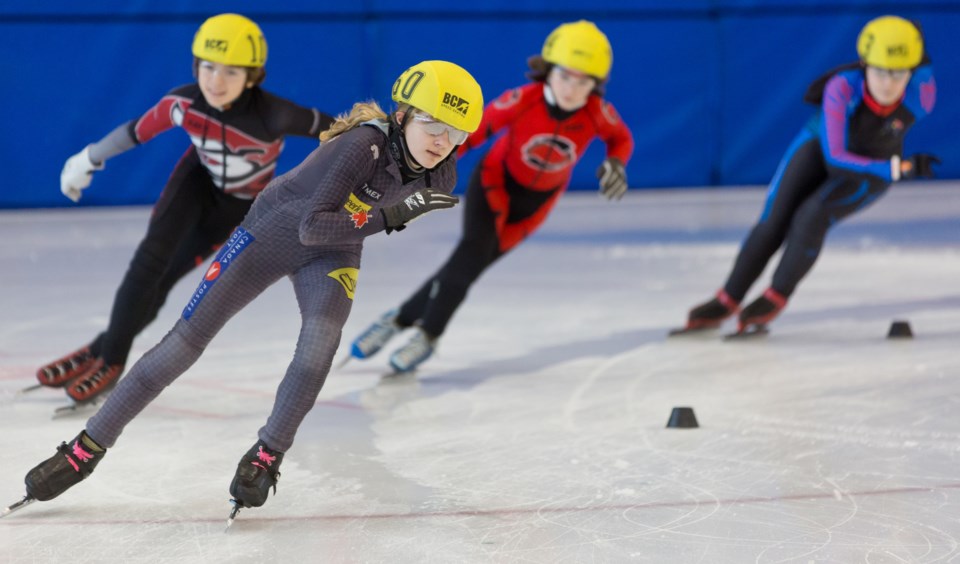 Speed skating returns to Olympic Oval Richmond News