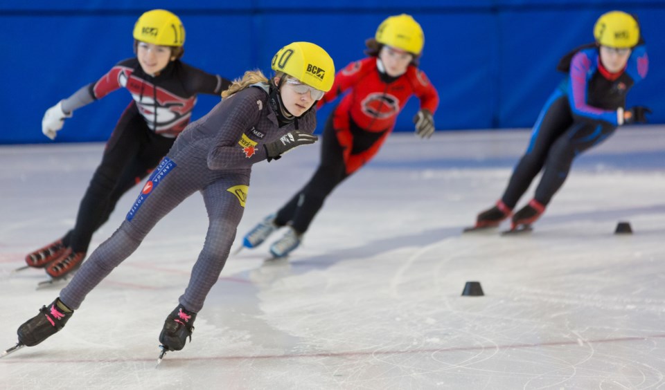 speed skating