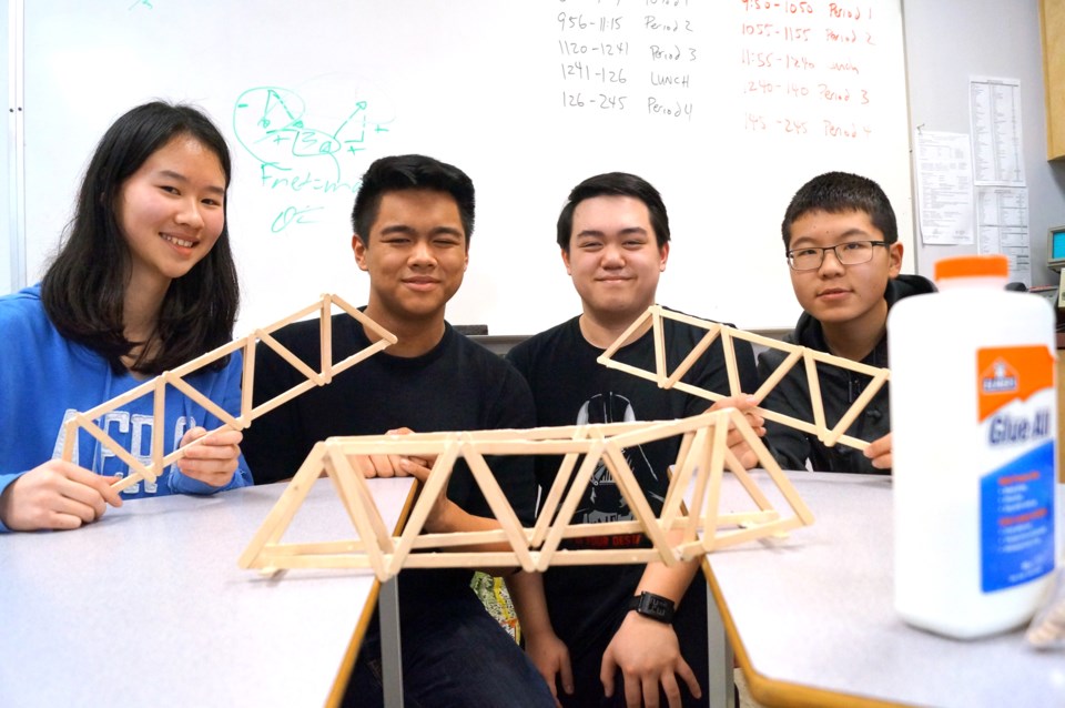 popsicle bridge