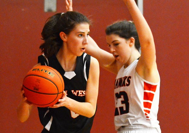 New Westminster Grade 11 guard Sarah Forgie scored 42 points Tuesday in a hard-fought but season-ending 77-69 loss to Yale in the wildcard playoff game, which decided one of the final berths to the provincial championships.