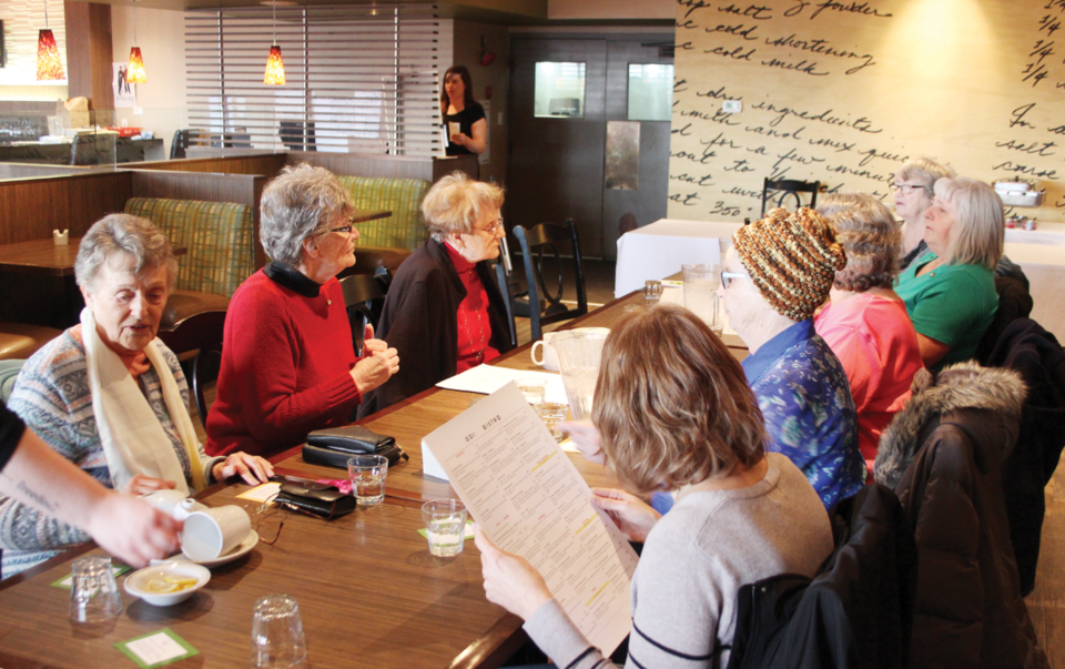 Women's Institute members from across the south Peace met in Dawson Creek last week.