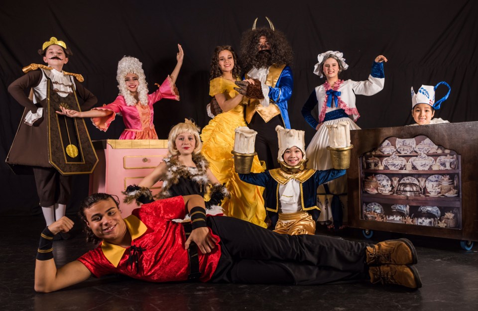 Beauty and the Beast Jr., Dance Collective
