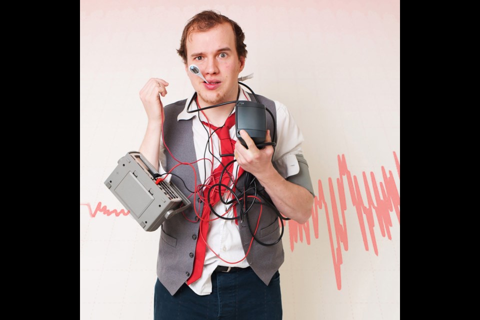 Is Andrew Wade The Most Honest Man In the World? You can find out at his fringe show offering during the Way Off-Broadway Wednesdays series at Heritage Grill March 22.