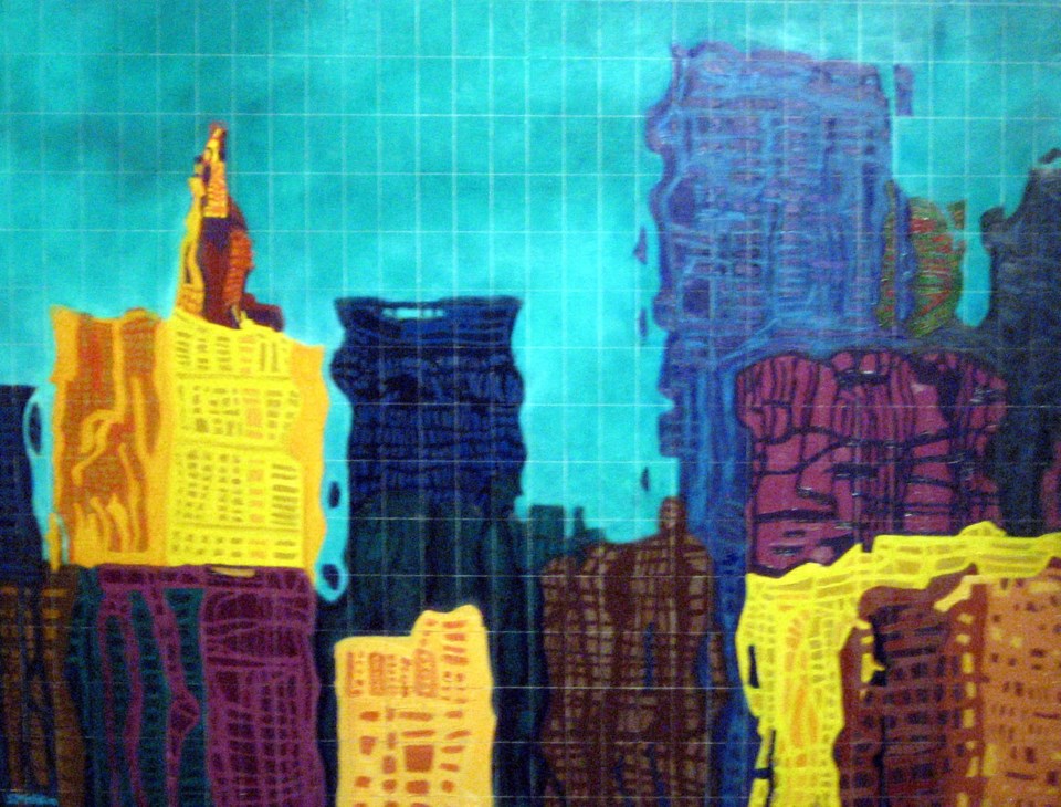 Stanley Mishkin, City Space